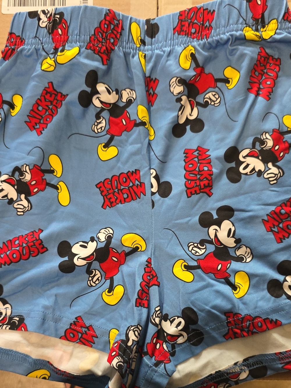 Disney Mickey Mouse Pajama Shorts